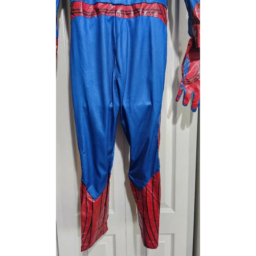 Disney Store Spiderman Muscle Suit Costume Glove Marvel Avengers Halloween Kids